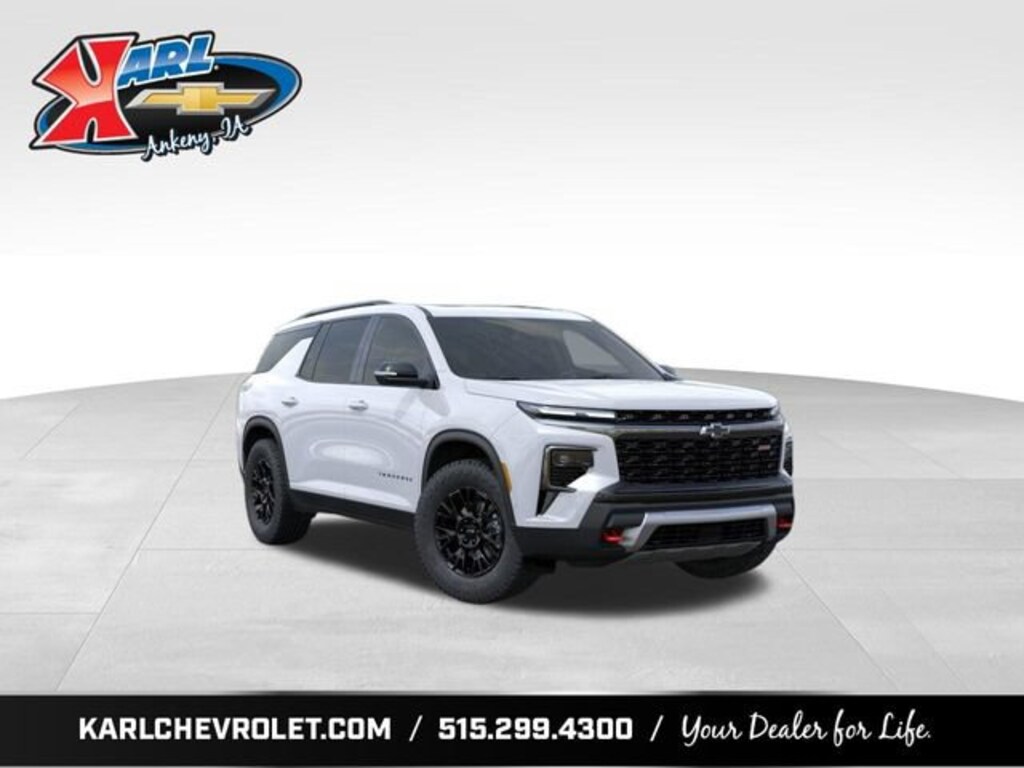 New 2026 Chevrolet Traverse Z71 SUV