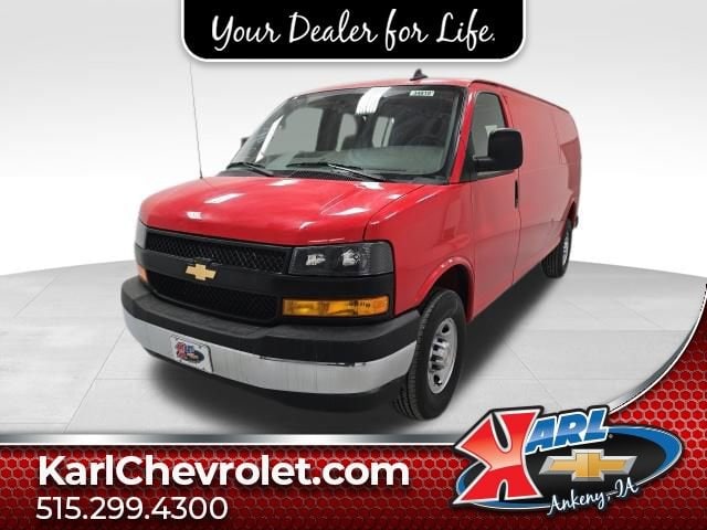 2025 Chevrolet Express Cargo 3500 Van 
