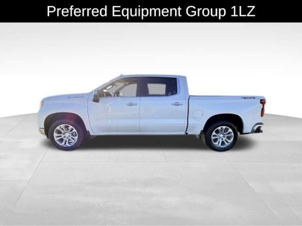 Used 2024 Chevrolet Silverado 1500 LTZ Truck Crew Cab