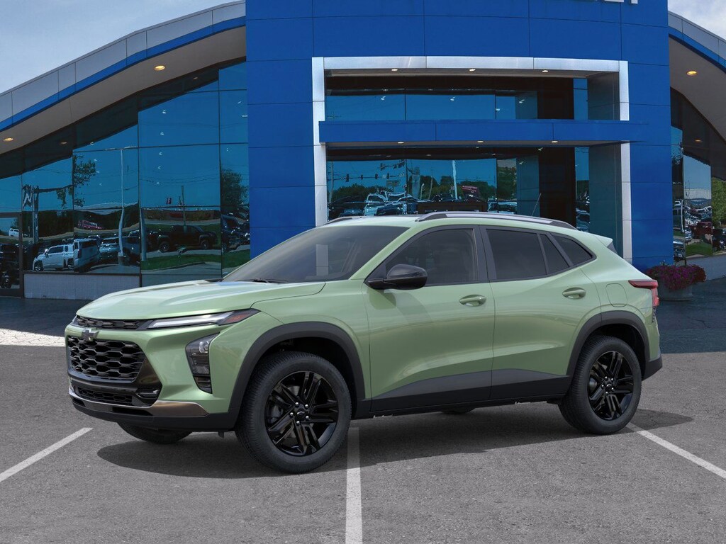 New 2026 Chevrolet Trax Activ SUV