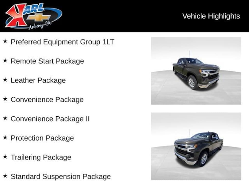 Used 2023 Chevrolet Silverado 1500 LT Truck Double Cab