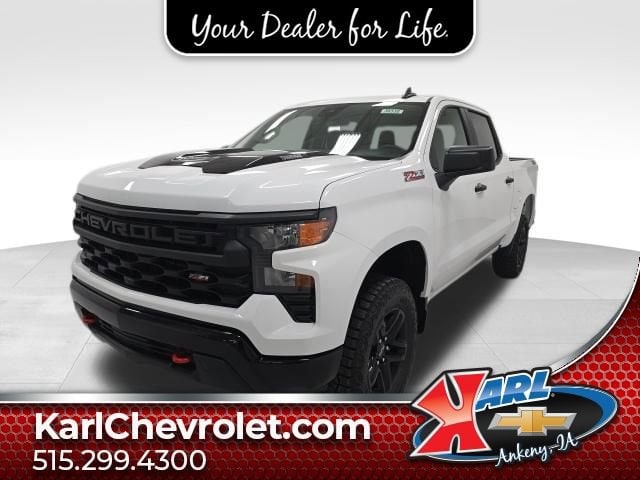 2026 Chevrolet Silverado 1500 Custom Trail Boss's photo