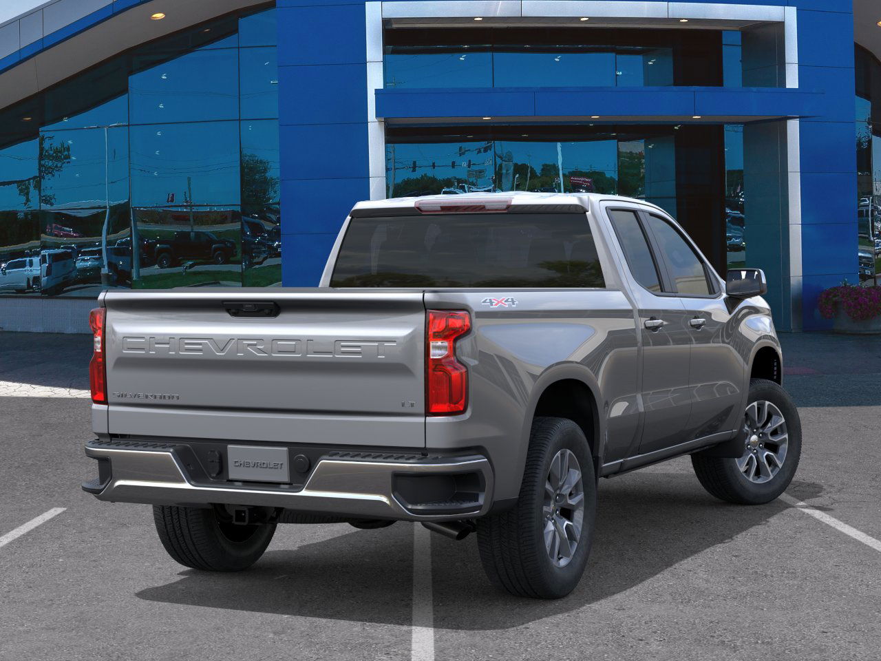 2026 Chevrolet Silverado 1500 LT photo 3