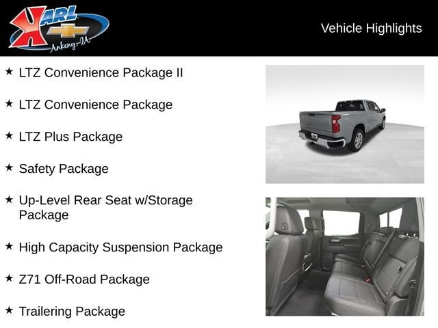 2026 Chevrolet Silverado 1500 LTZ photo 3