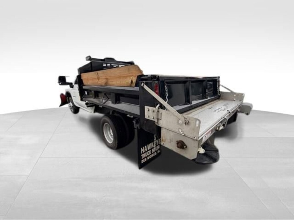 Used 2024 Chevrolet Silverado 3500 HD Chassis Cab Work Truck Chassis Cab Truck Regular Cab