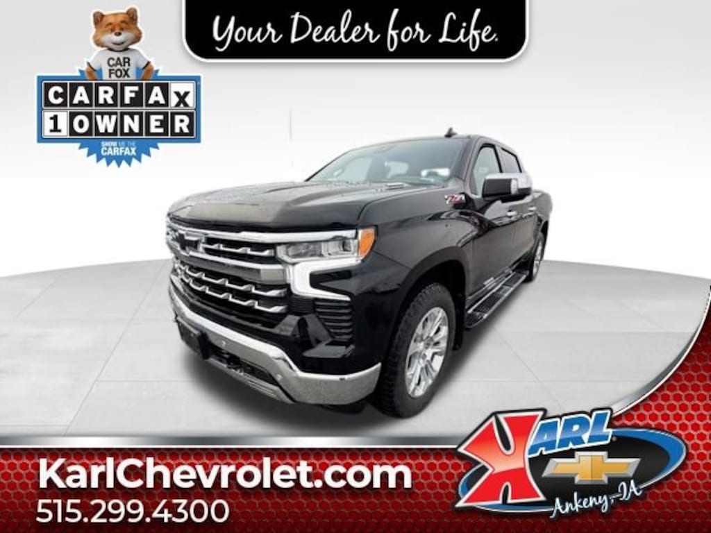 Used 2024 Chevrolet Silverado 1500 LTZ Truck Crew Cab