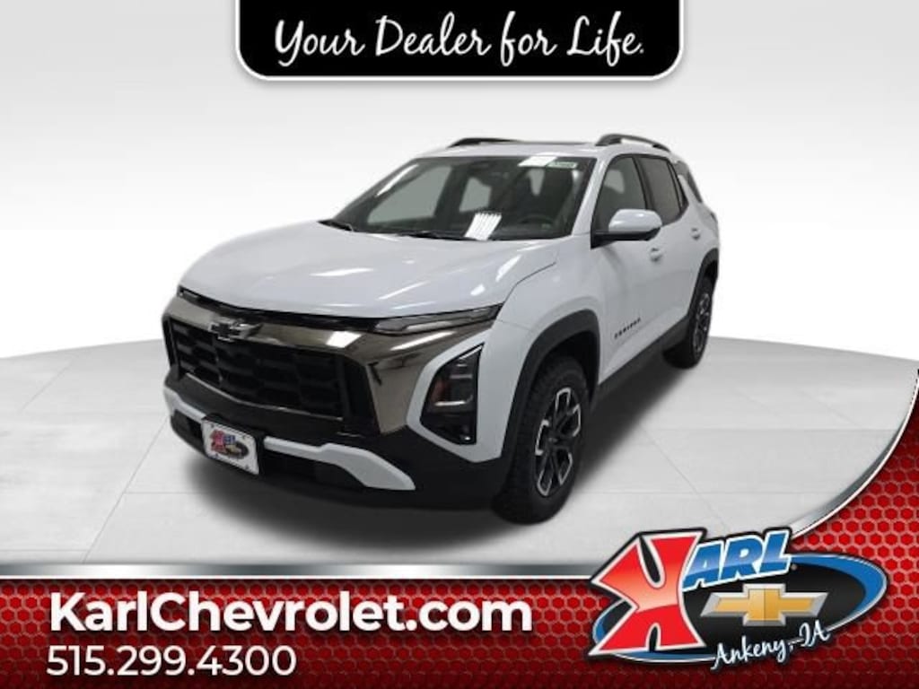 New 2026 Chevrolet Equinox Activ SUV