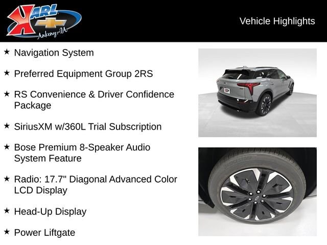 2025 Chevrolet Blazer EV RS photo 3