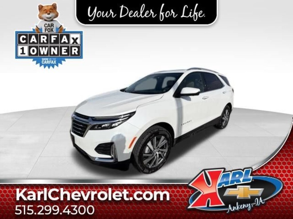 Used 2024 Chevrolet Equinox Premier SUV