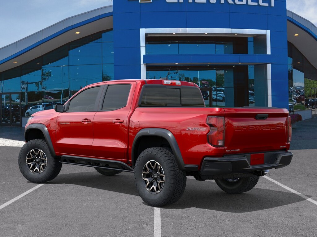 New 2026 Chevrolet Colorado ZR2 Truck Crew Cab