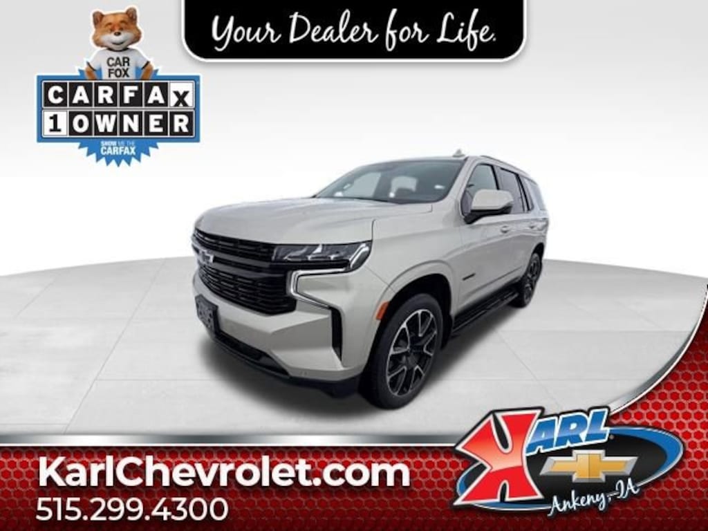 Used 2024 Chevrolet Tahoe RST SUV