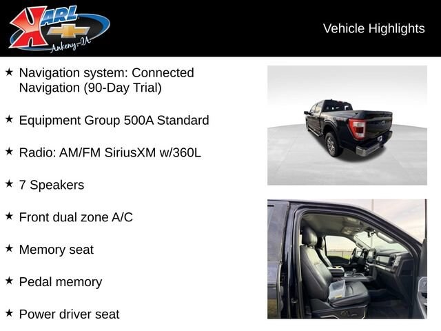 2021 Ford F-150 Lariat photo 2