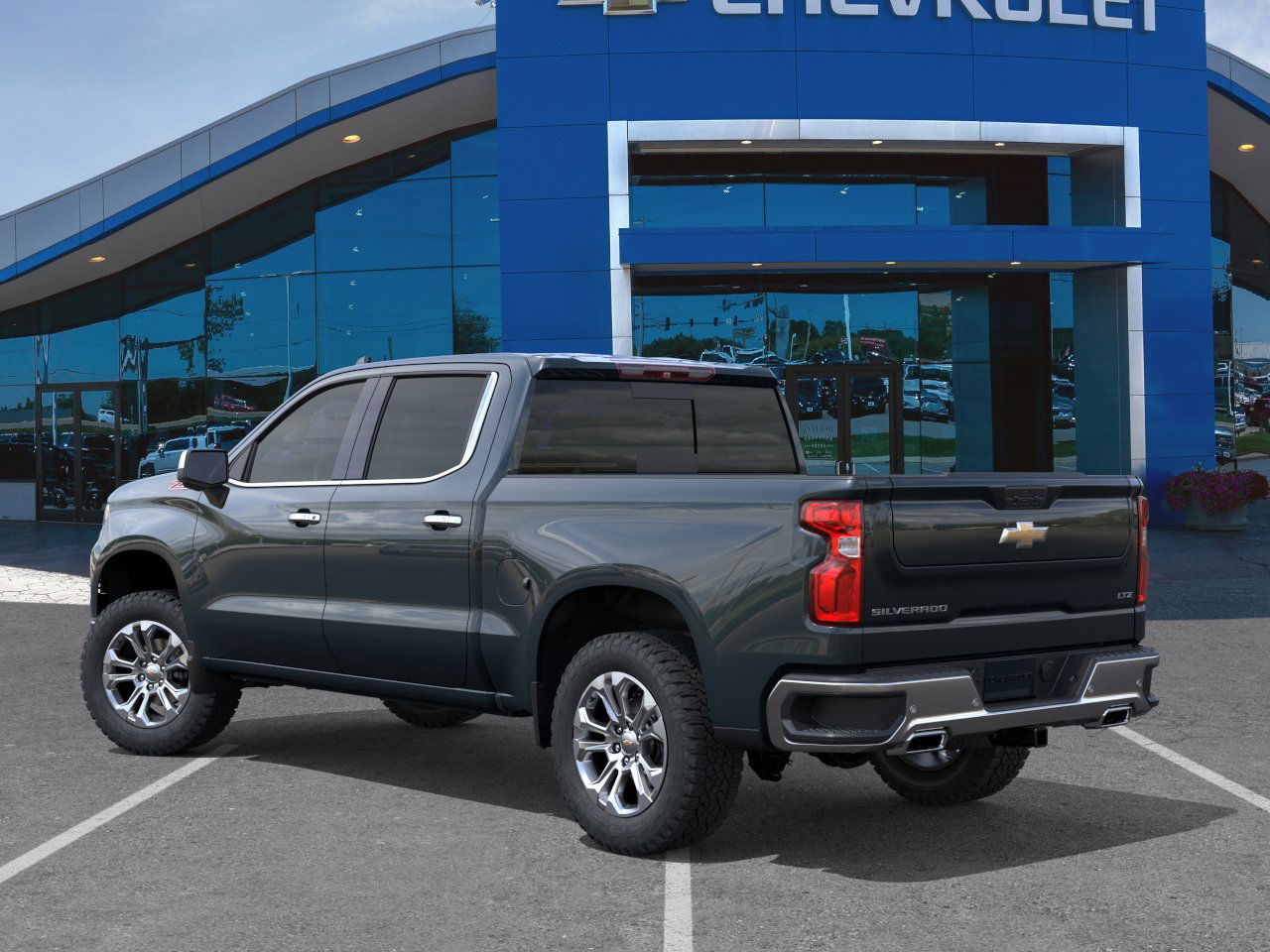 2026 Chevrolet Silverado 1500 LTZ photo 2