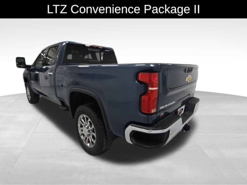 New 2026 Chevrolet Silverado 2500 HD LTZ Truck Crew Cab