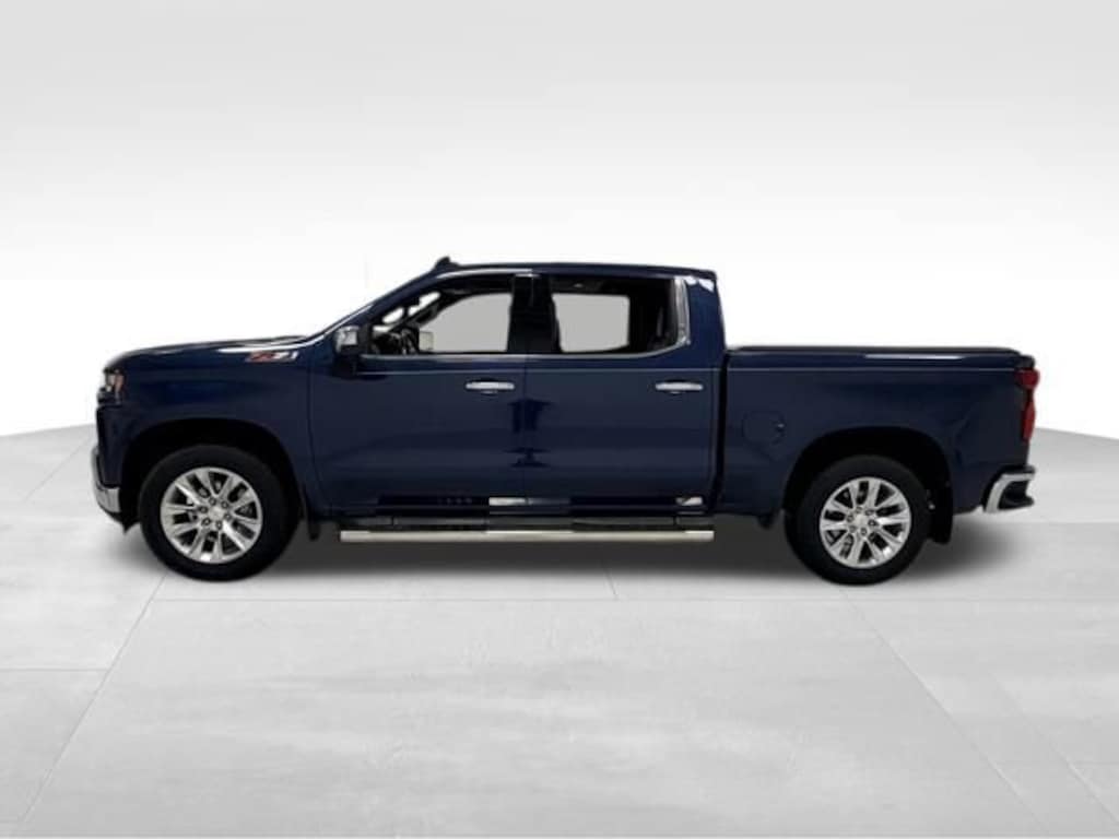 Used 2022 Chevrolet Silverado 1500 LTD LTZ Truck Crew Cab