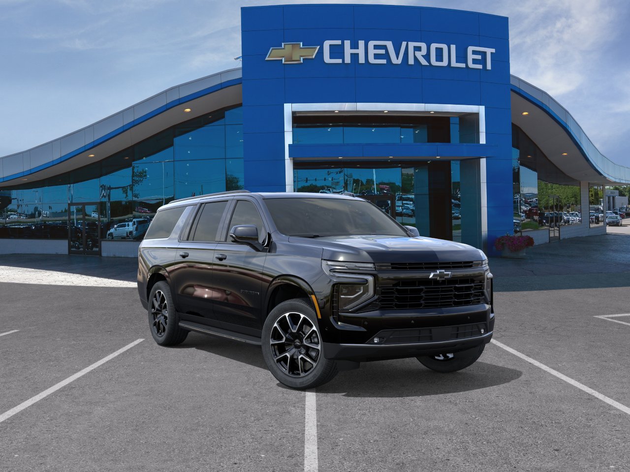 2026 Chevrolet Suburban RST 4WD's photo