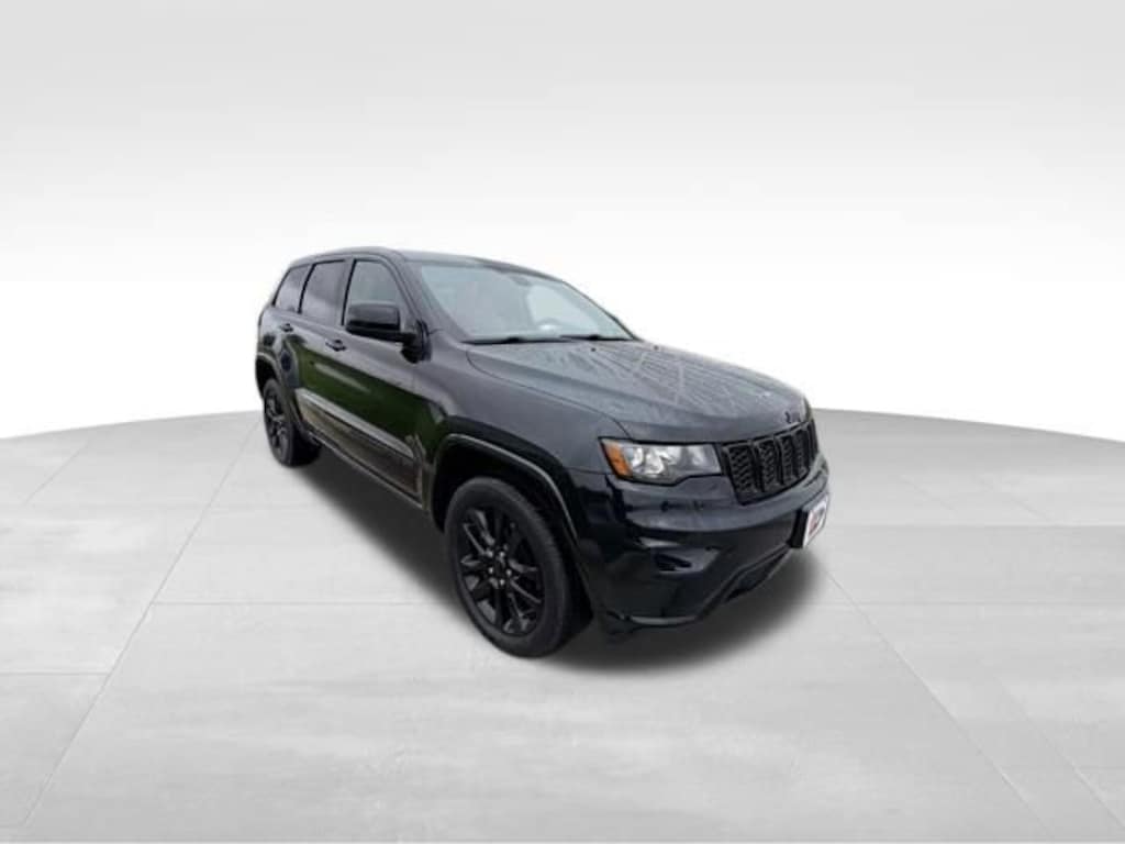 Used 2021 Jeep Grand Cherokee Laredo X 4x4 SUV