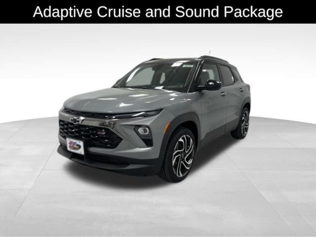 New 2026 Chevrolet Trailblazer RS SUV