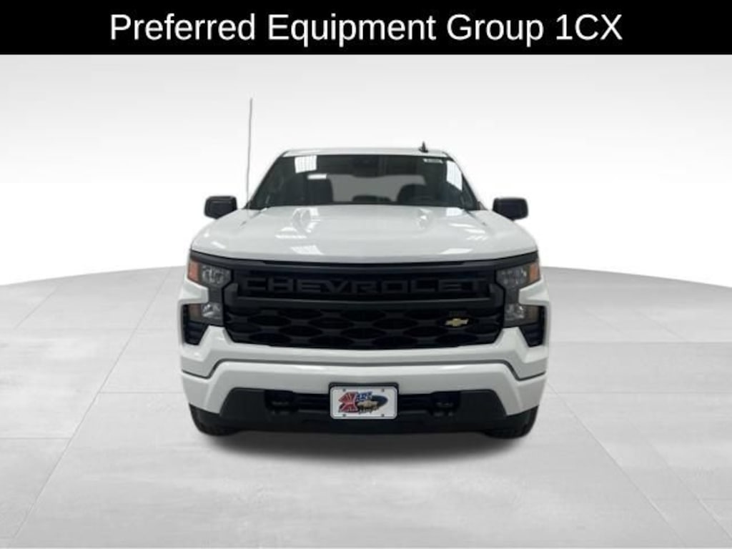 New 2026 Chevrolet Silverado 1500 Custom Truck Crew Cab