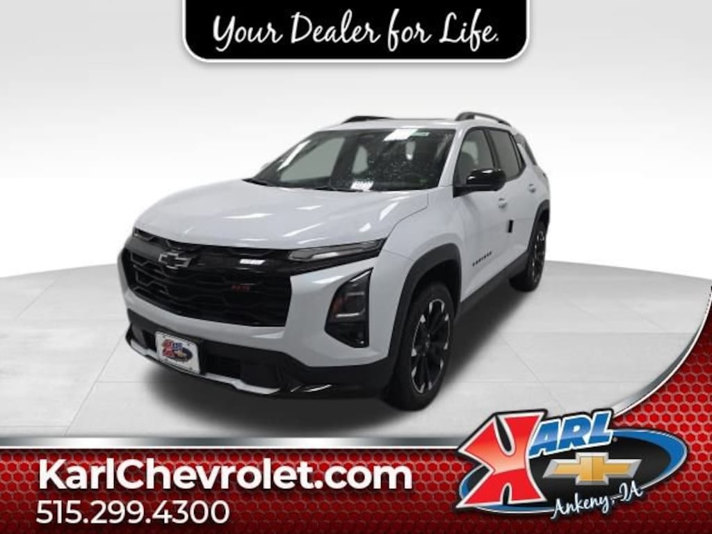 New 2026 Chevrolet Equinox RS SUV