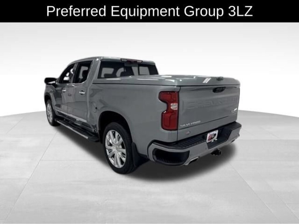 Used 2025 Chevrolet Silverado 1500 High Country Truck Crew Cab