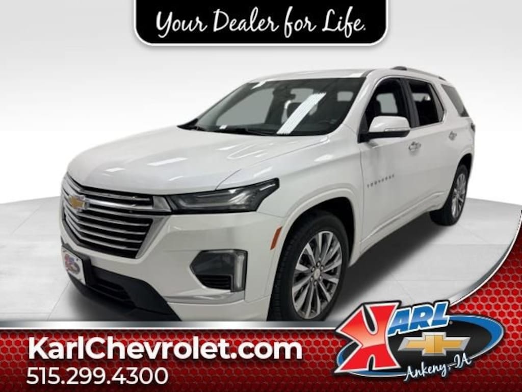 Used 2023 Chevrolet Traverse Premier SUV