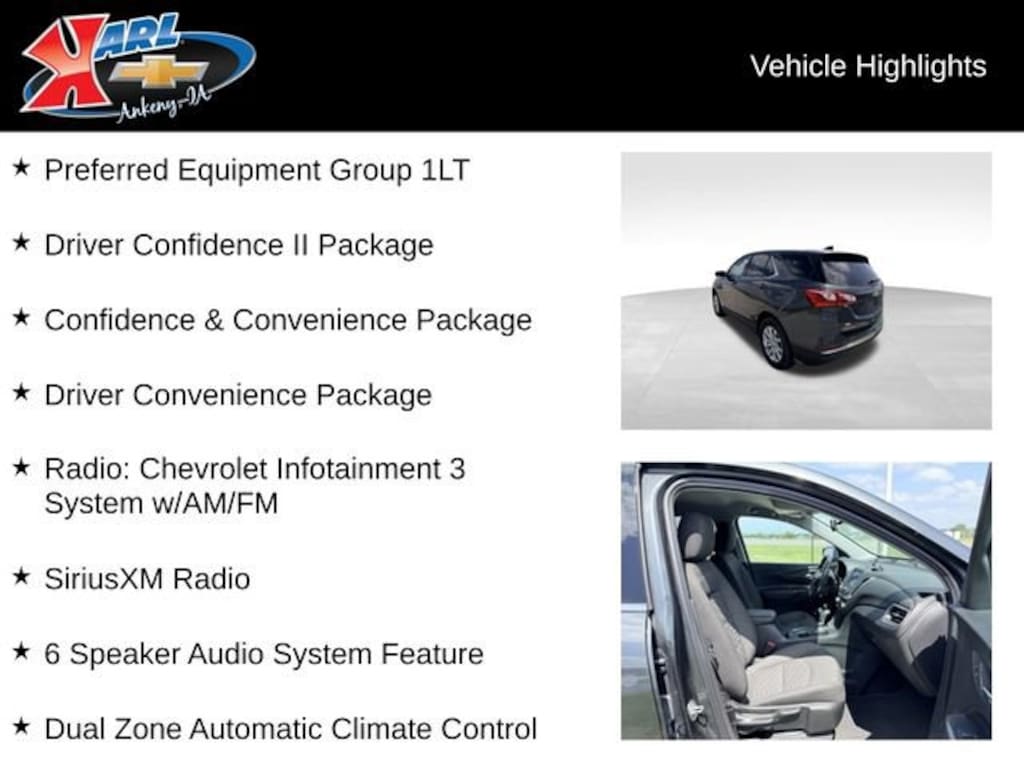 Used 2020 Chevrolet Equinox LT SUV