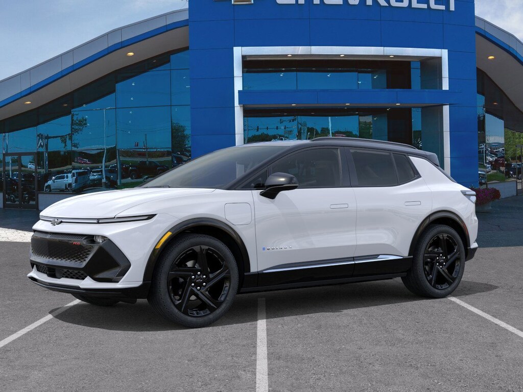 New 2026 Chevrolet Equinox EV RS SUV