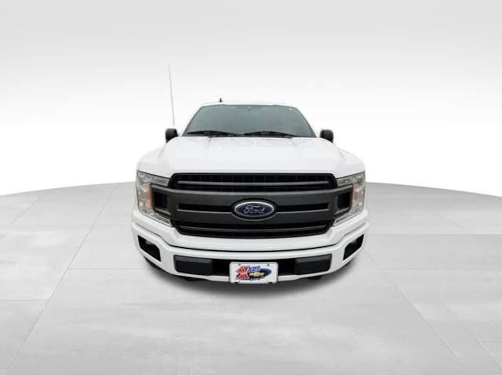 Used 2020 Ford F-150 XLT Truck Crew Cab