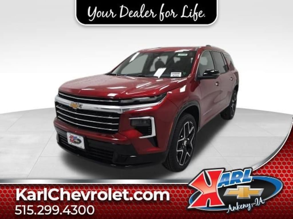 New 2026 Chevrolet Traverse High Country SUV