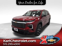 2026 Chevrolet Traverse High Country SUV