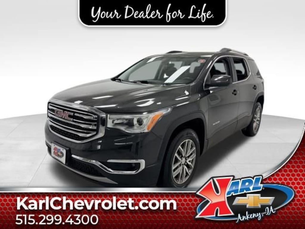 Used 2019 GMC Acadia SLE SUV