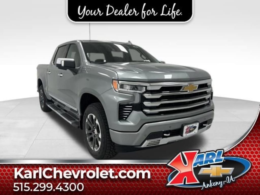 New 2026 Chevrolet Silverado 1500 High Country Truck Crew Cab