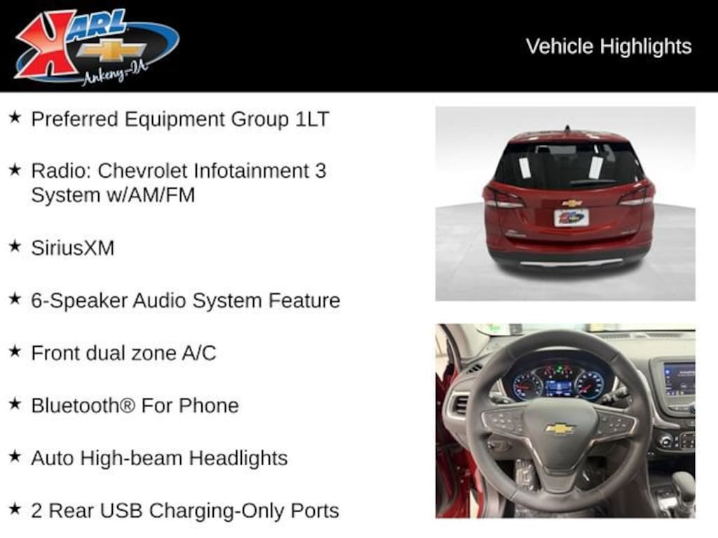 Used 2024 Chevrolet Equinox LT SUV