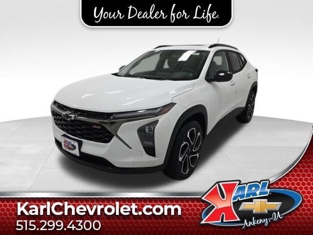 2026 Chevrolet Trax RS's photo