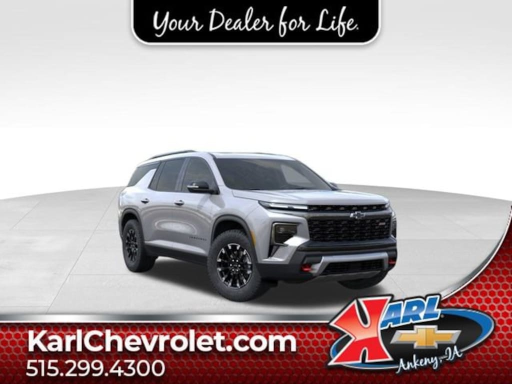 New 2026 Chevrolet Traverse Z71 SUV