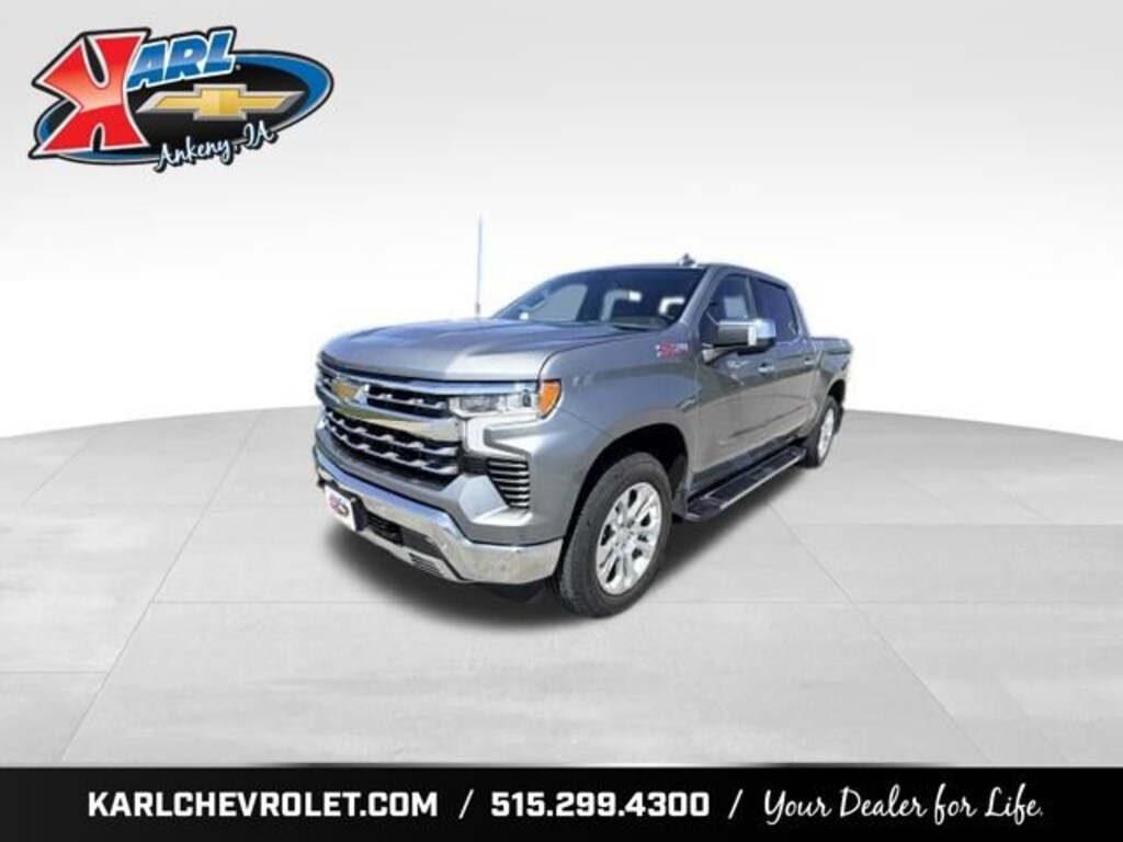 Used 2023 Chevrolet Silverado 1500 LTZ Truck Crew Cab