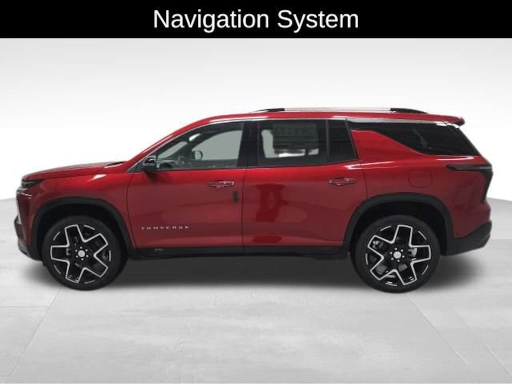 New 2026 Chevrolet Traverse High Country SUV