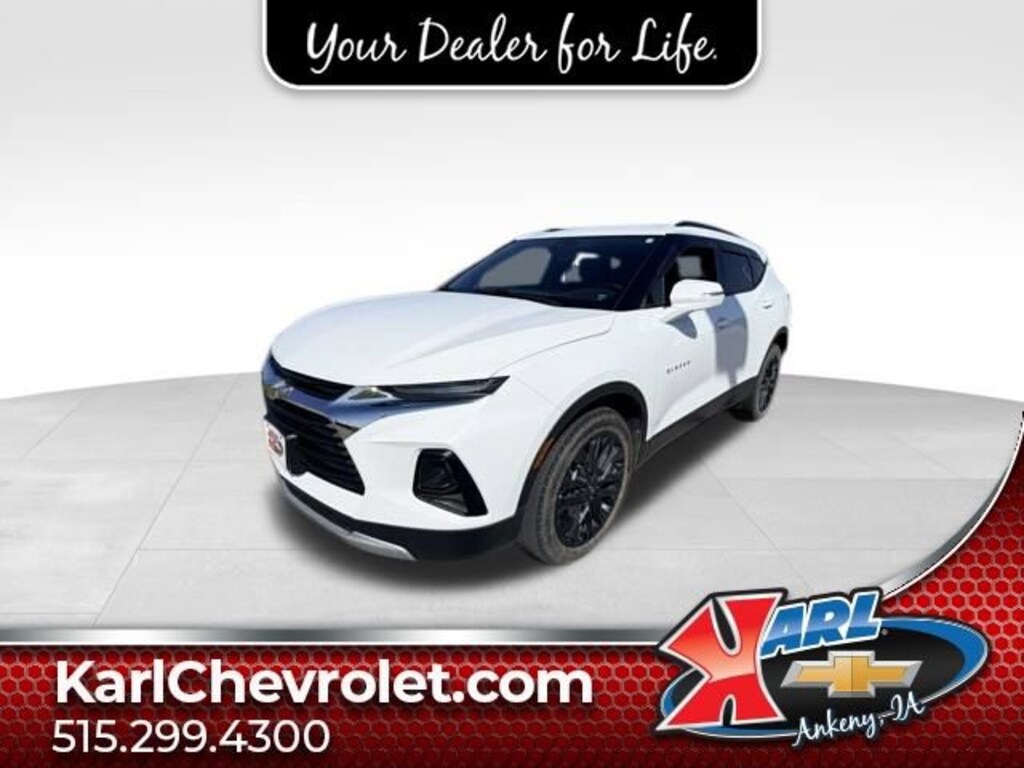 Used 2022 Chevrolet Blazer 3LT SUV