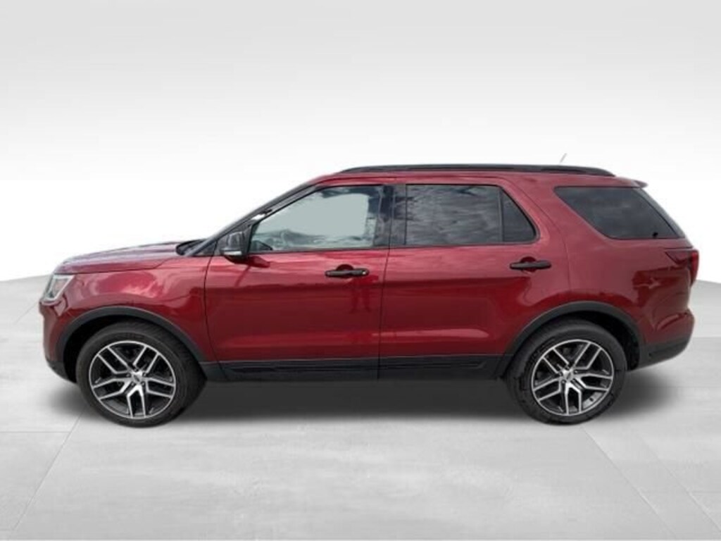 Used 2018 Ford Explorer Sport SUV