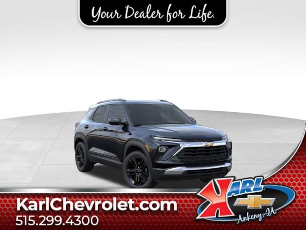 New 2026 Chevrolet Trailblazer LT SUV