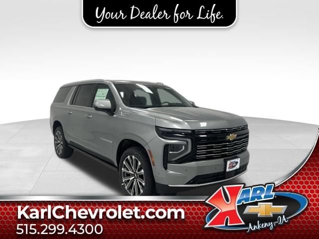2026 Chevrolet Suburban SUV 
