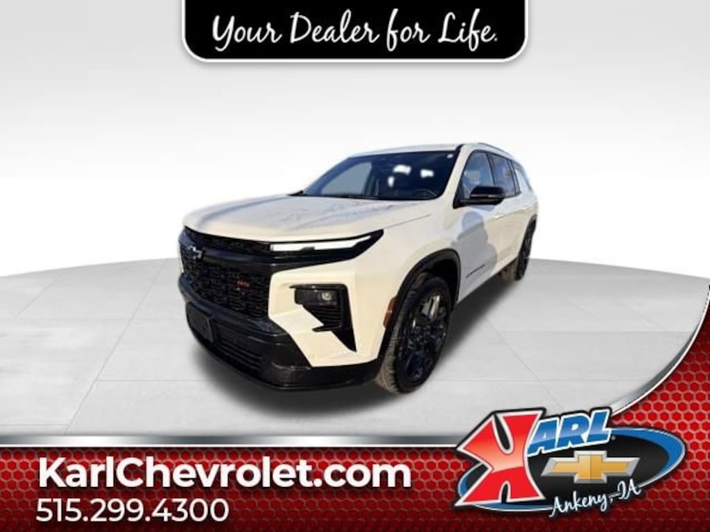 Used 2025 Chevrolet Traverse RS SUV