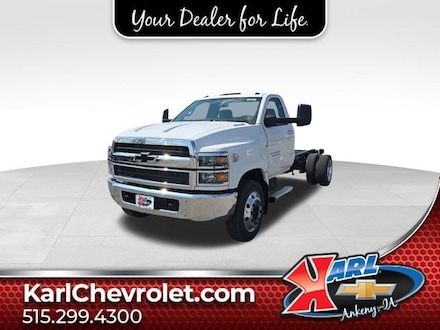 2024 Chevrolet Silverado 5500 HD Work Truck Truck Regular Cab