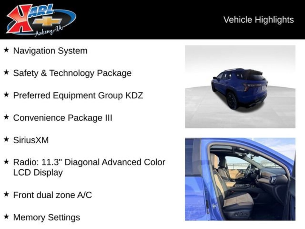 Used 2025 Chevrolet Equinox Activ SUV