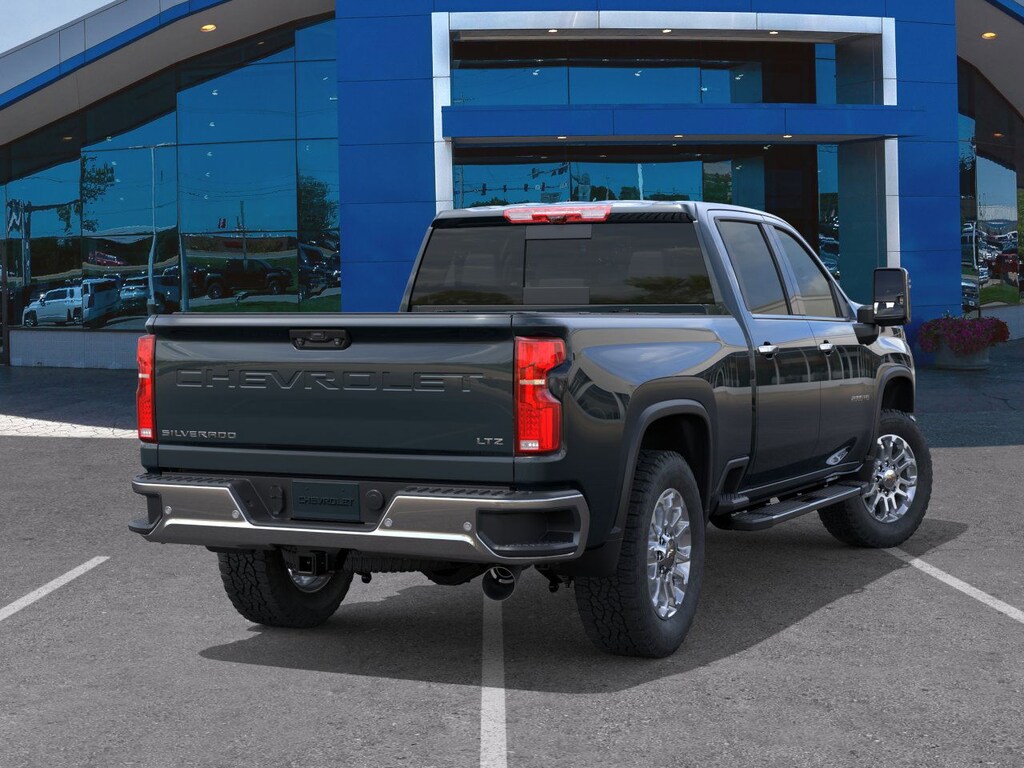 New 2026 Chevrolet Silverado 2500 HD LTZ Truck Crew Cab