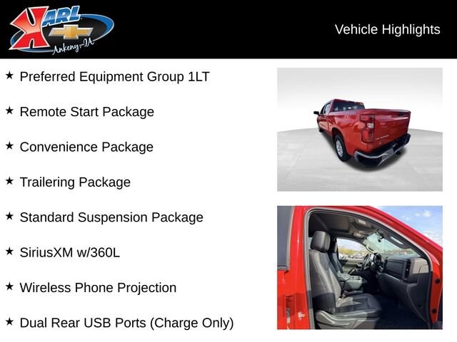 2022 Chevrolet Silverado 1500 LT photo 2