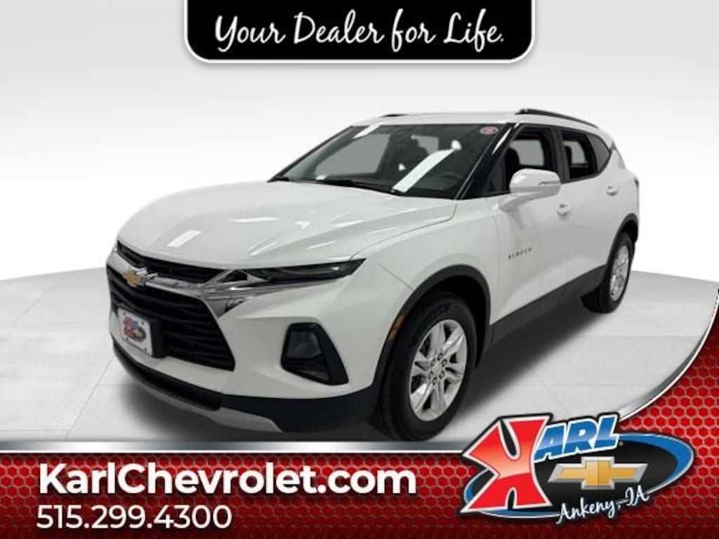 Used 2022 Chevrolet Blazer 2LT SUV