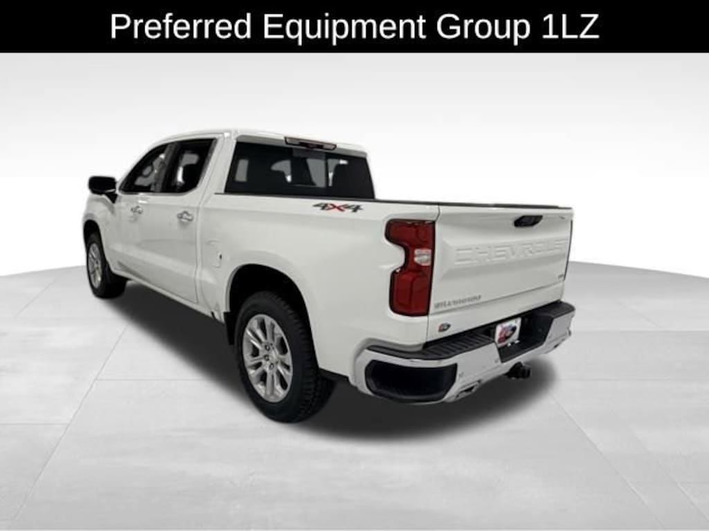 Used 2025 Chevrolet Silverado 1500 LTZ Truck Crew Cab