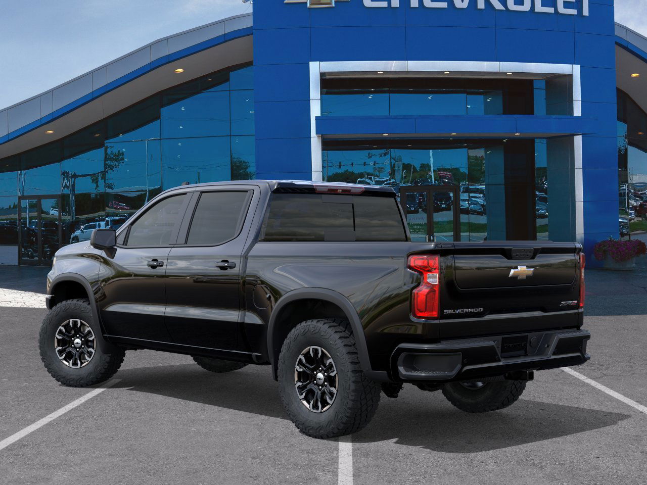 2026 Chevrolet Silverado 1500 ZR2 photo 2